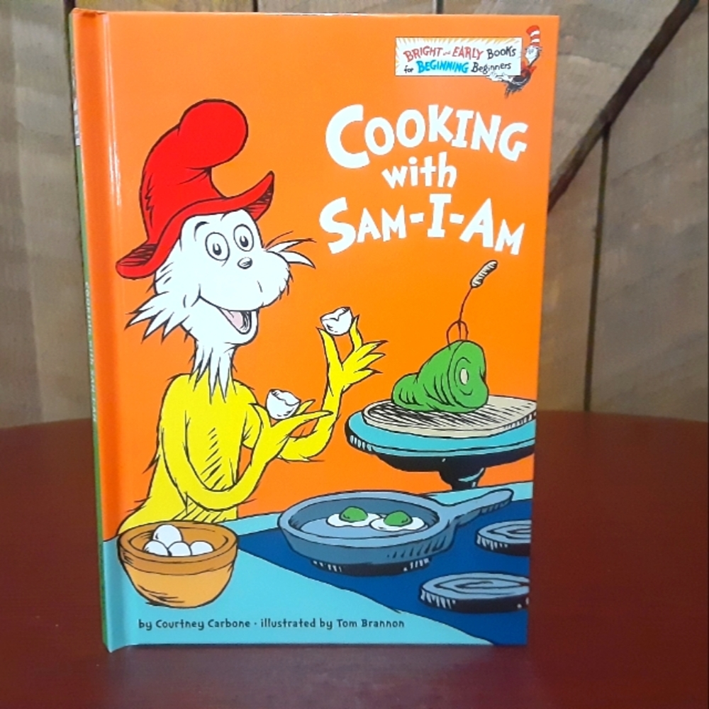 Cooking with Sam-I-Am by Courtney Carbone